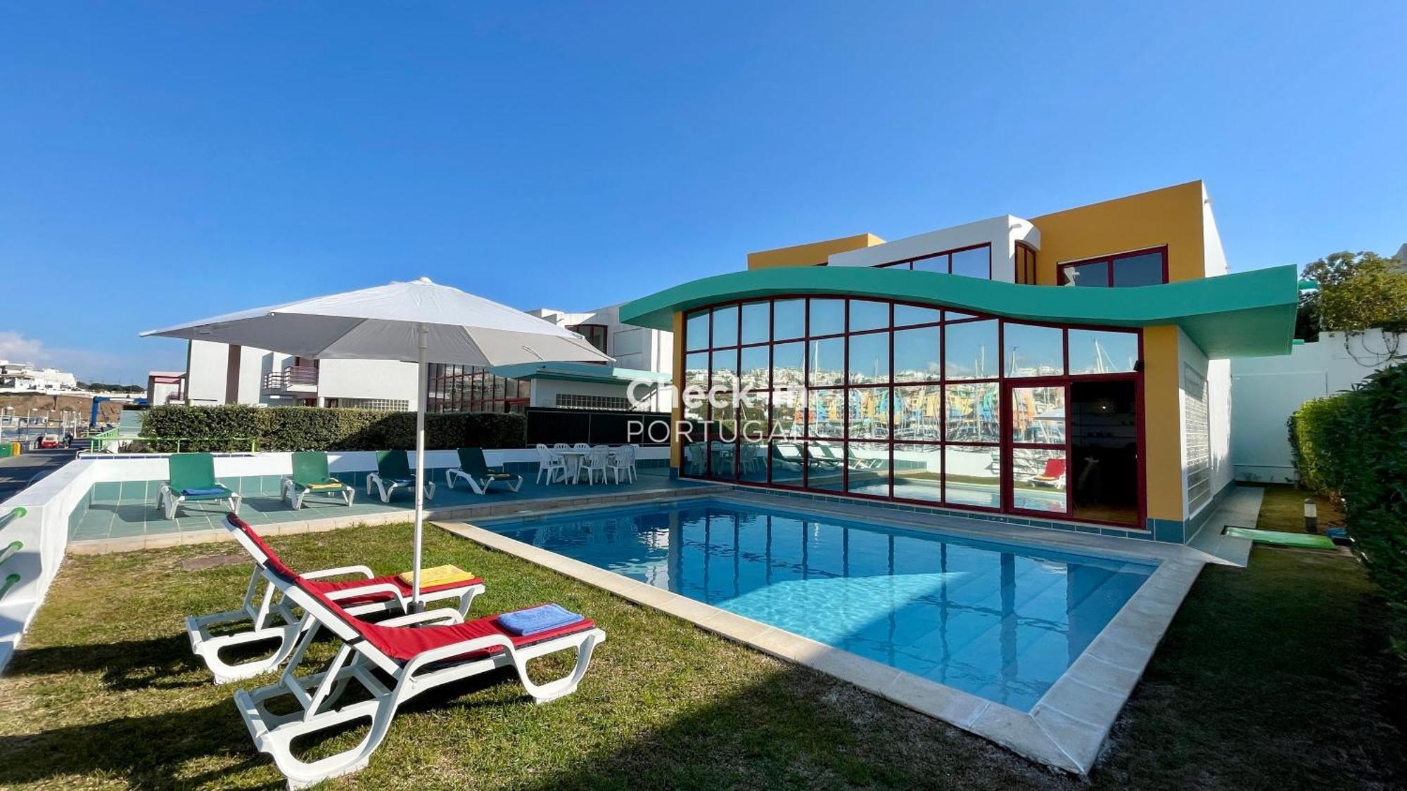 Marina By Check-In Portugal Villa Albufeira Eksteriør bilde