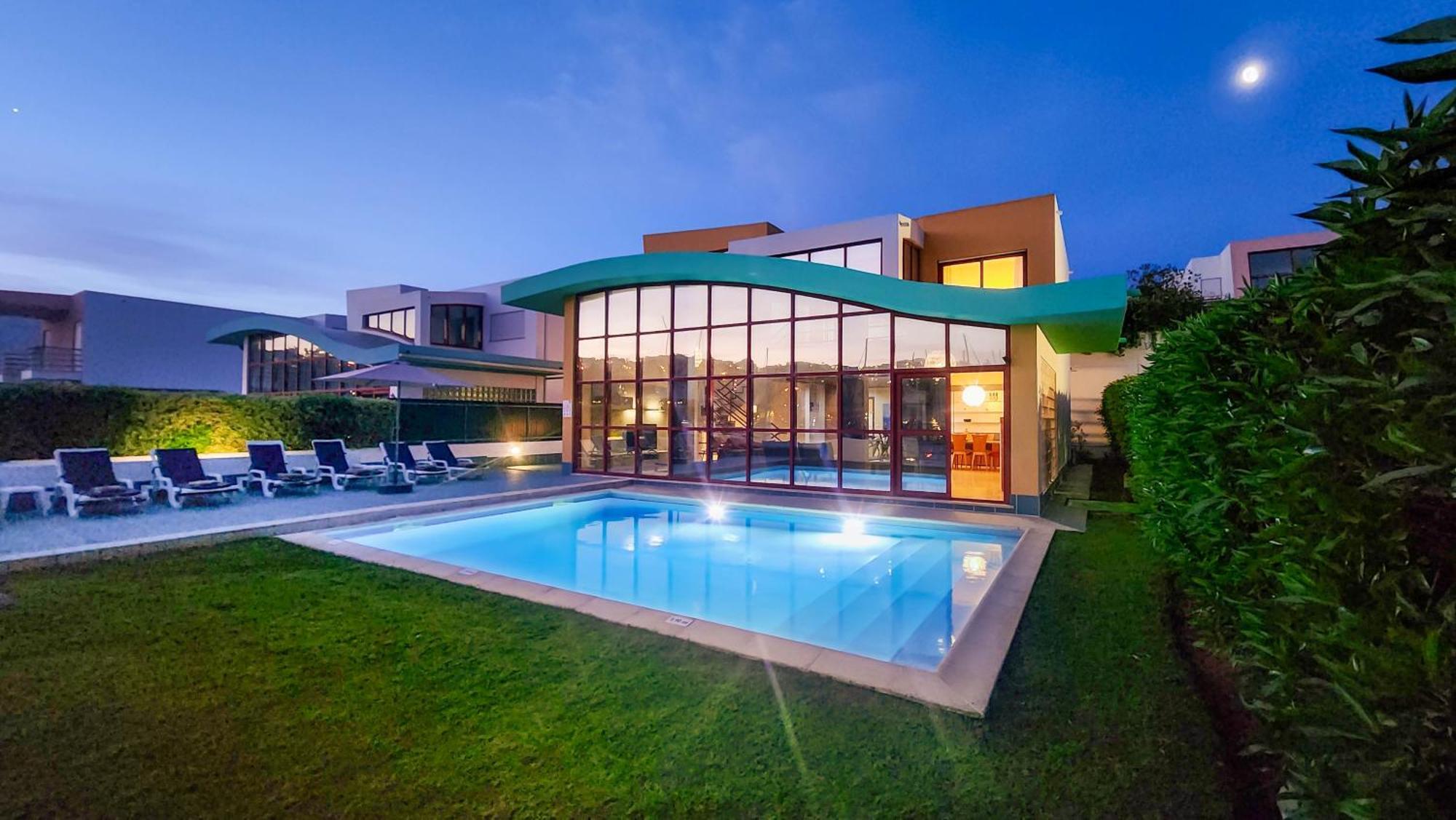 Marina By Check-In Portugal Villa Albufeira Eksteriør bilde